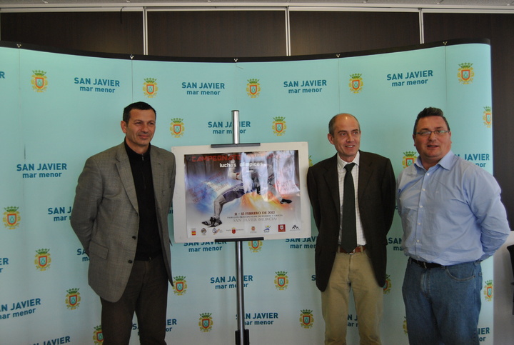 Presentación Campeonato de España de Luchas Olímpicas
