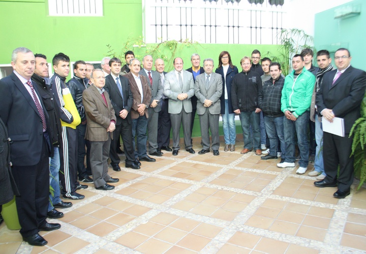 Inauguración del curso 'Iniciación a la producción de cultivos hortofrutícolas'