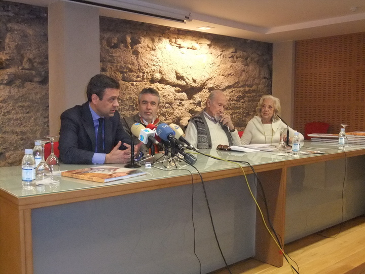 Presentación exposición 'Retrospectivas. 60 Años de Pintura' de Ricolópez