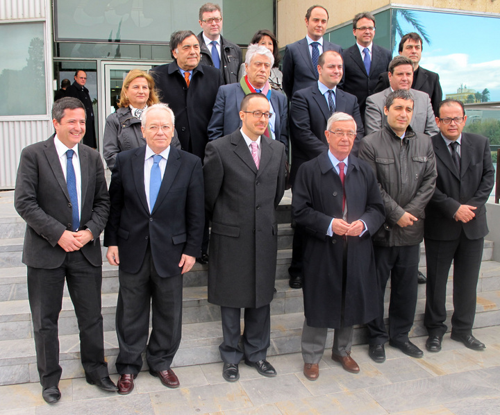 Acto inaugural Academia de Gastronomía de la Región de Murcia