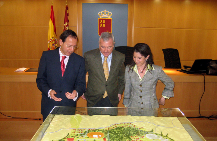 Presentación Master Plan Parque Científico de Murcia