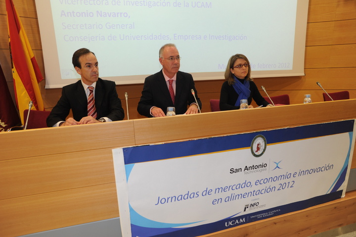 Jornada 'Innovación y Nutrición' en el Instituto de Fomento