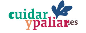 Logotipo de Cuidarypaliar.es
