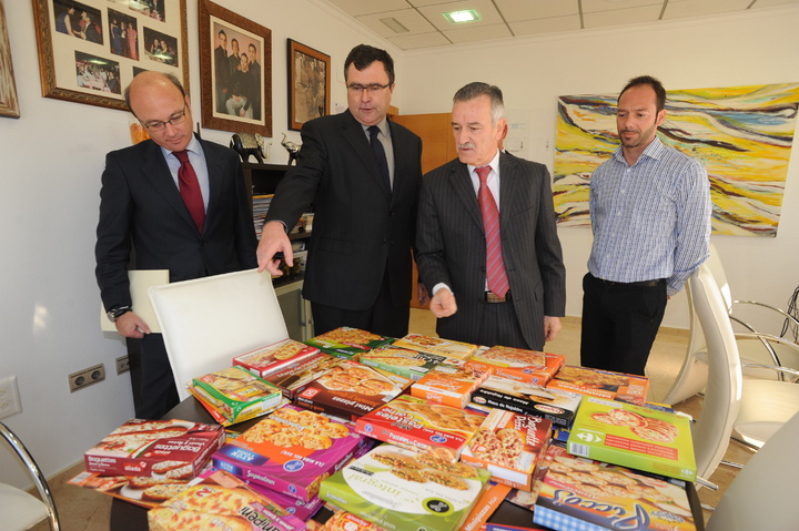 Visita a la empresa murciana La Niña del Sur