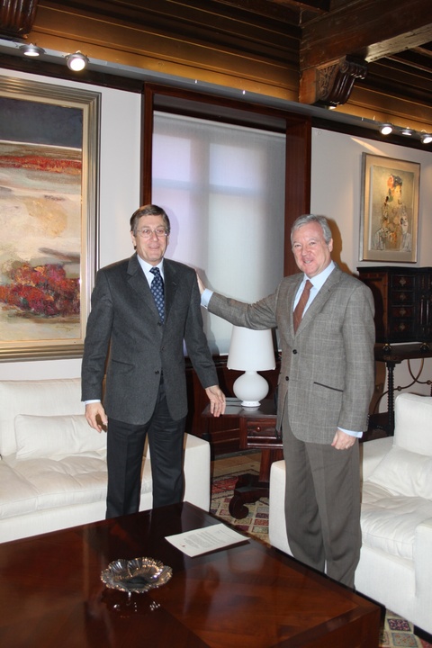 Valcárcel nombra a Juan Bernal vicepresidente del Gobierno regional