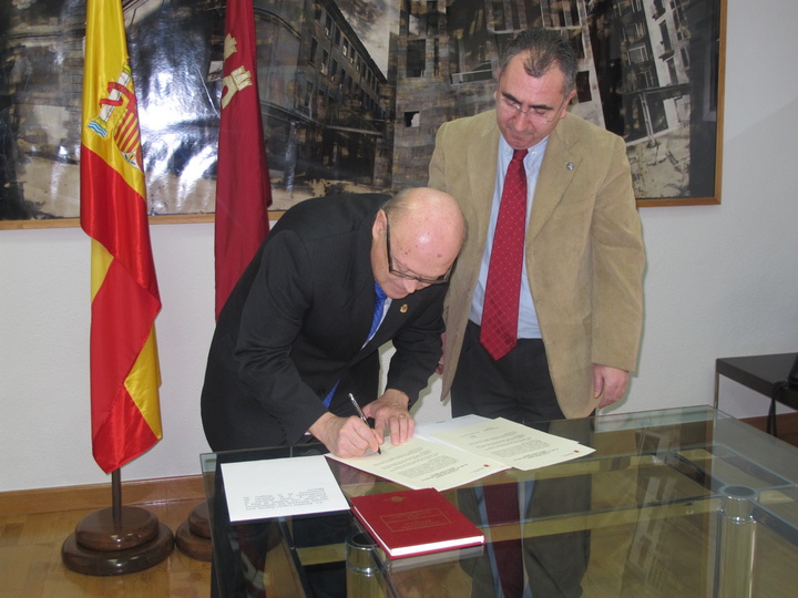 Amador López García toma posesión como director general de Medio Ambiente de la Consejería de Presdiencia