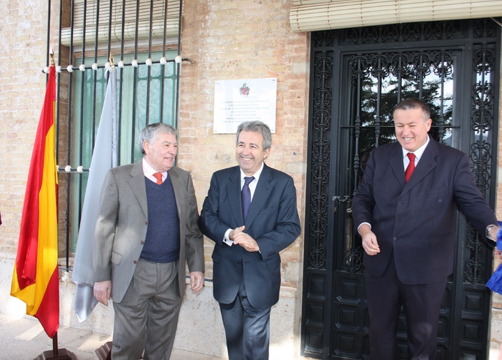 Inauguración de Bodegas Zapata en La Unión
