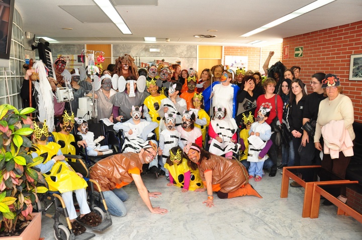 Las Aulas Hospitalarias celebran el carnaval
