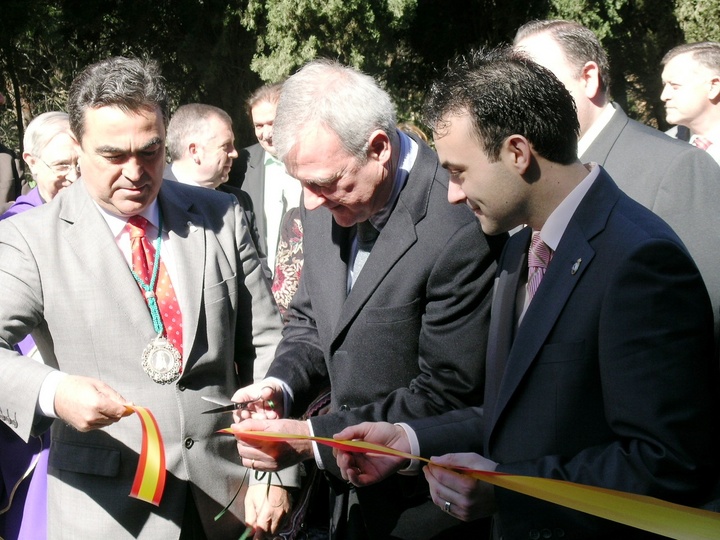 El presidente de la Comunidad, Ramón Luis Valcárcel, nombrado Mayordomo de Honor de Nuestra Señora de la Esperanza