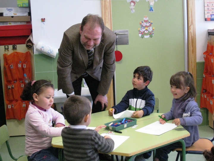 Inauguración del nuevo colegio de Educación Infantil y Primaria 'Miguel Delibes' del Puerto de Mazarrón 1