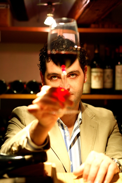 David Seijas, sumiller del restaurante El Bulli