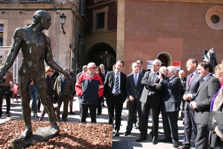 Inauguración exposición Rodin en Santo Domingo (I)
