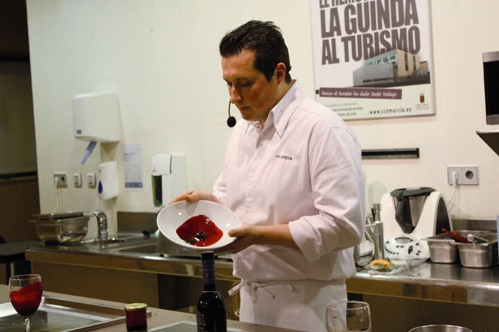 El CCT acoge una demostración gastronómica de Kiko Moya (1)