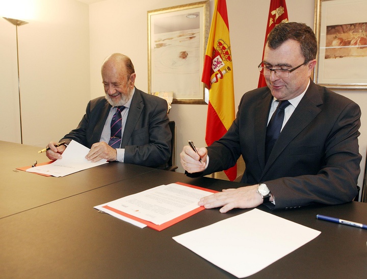 Firma convenio con la Fundación Europea para la Sociedad de la Información y la Administración Electrónica 1