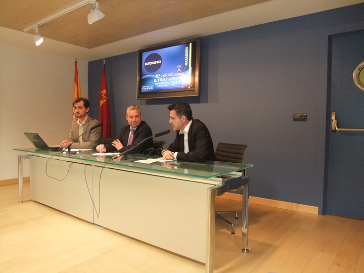 Presentación del VI Encuentro Internacional de Fotografía, Fotogenio 2012