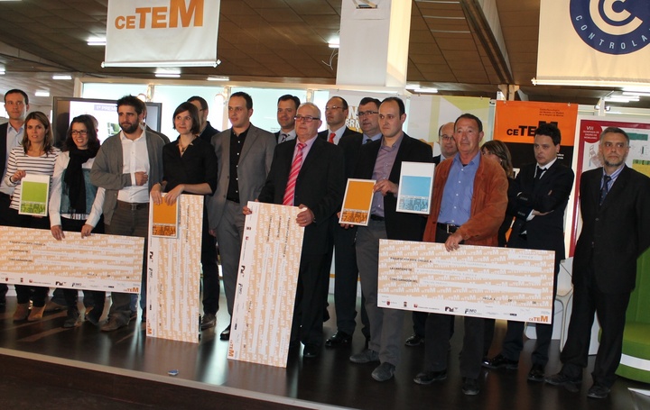 Los ganadores de la 17 edición de los premios del Concurso Internacional de Diseño Industrial del Mueble de la Región de Murcia.