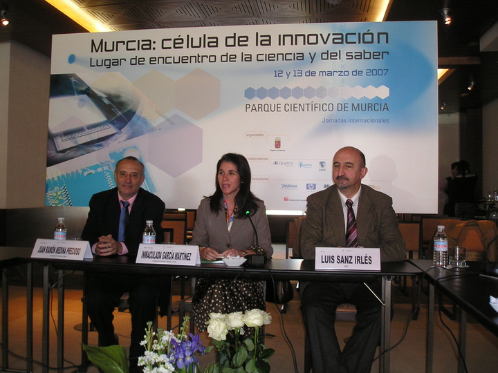 Rueda de prensa Parques Científicos