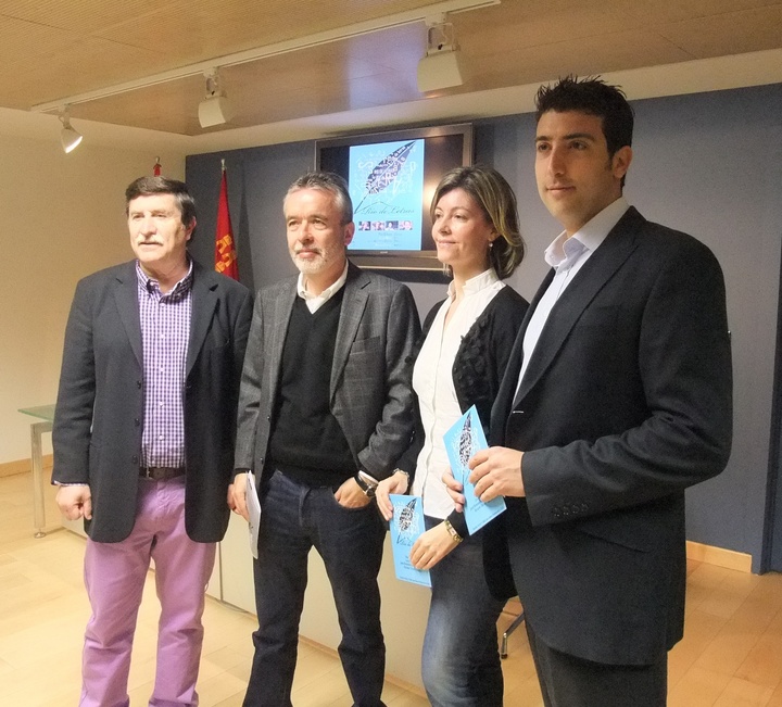 Presentación III edición 'Río de Letras' de Blanca