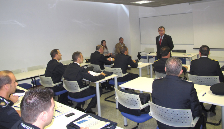 Curso selectivo de ascenso a las categorías de oficial, sargento y cabo