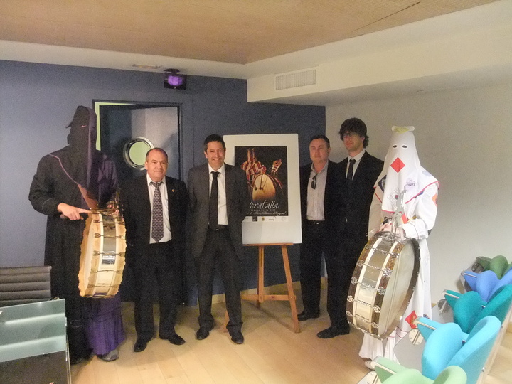 Presentación de la Semana Santa de Moratalla 2012