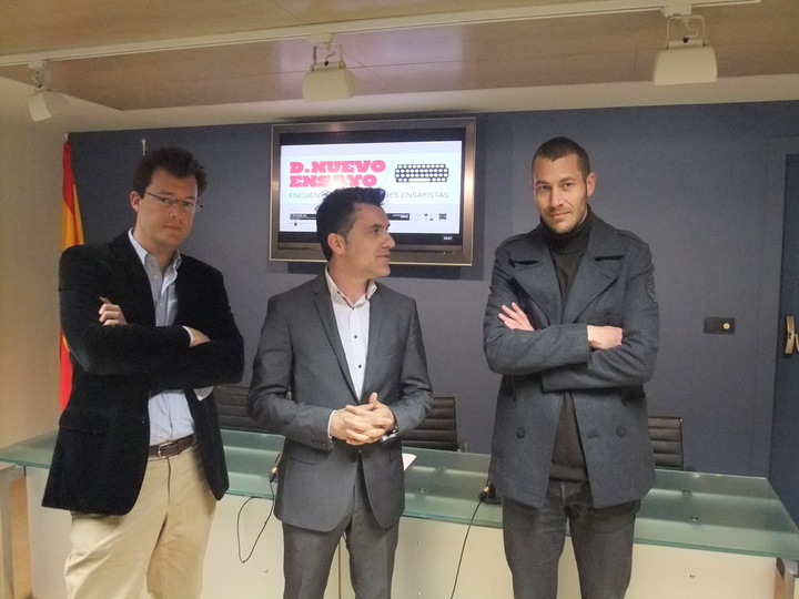 Presentación del proyecto 'D.Nuevo Ensayo. Encuentros con jóvenes ensayistas' del Cendeac