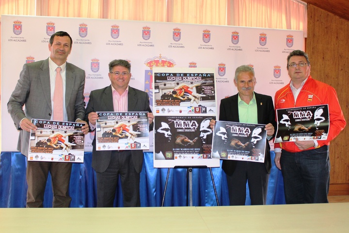 Presentación I Campeonato de España de Luchas Olímpicas
