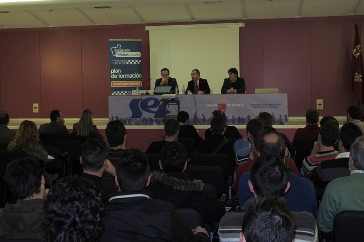 Inauguración de las jornadas 'Policía Local y Medio Ambiente'