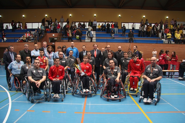 El CID Casa Murcia Getafe subcampeón en la Copa del Rey de Baloncesto en Silla de Ruedas