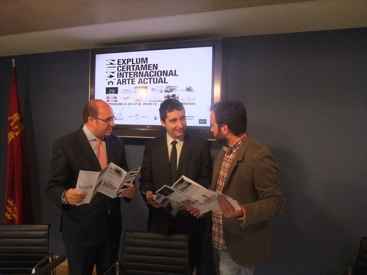 Presentación Certamen Internacional de Arte 'Explum' 2012