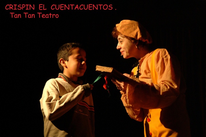Imagen del espectáculo 'Crispín' de la Compañía Tan tan Teatro