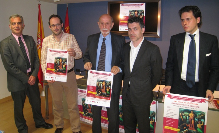 Presentación del espectáculo 'Celebración del Flamenco: Los poetas cantan al flamenco, los flamencos cantan a los poetas'