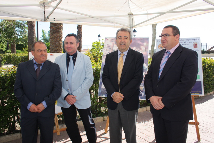 Inauguración Jornadas del Olivar en Moratalla