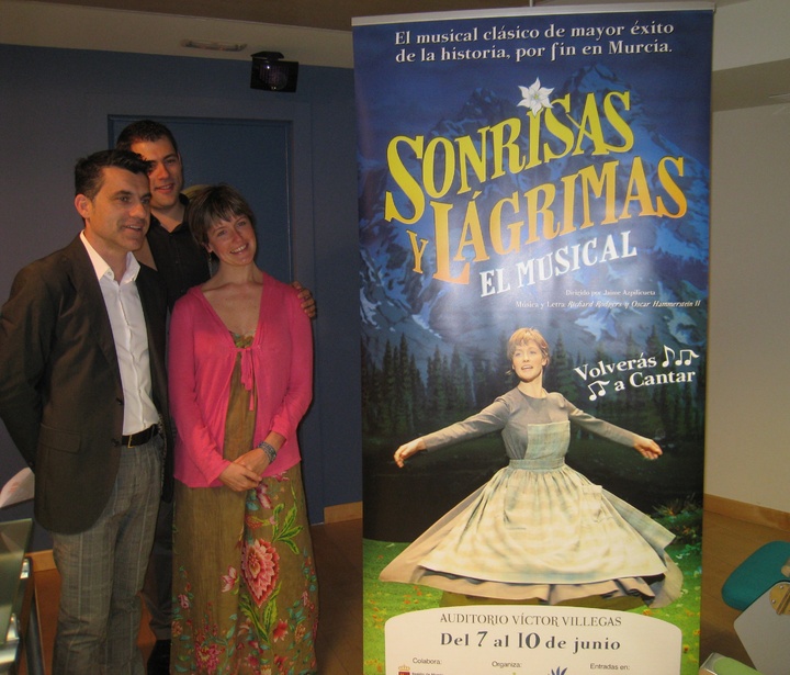 Presentación del musical 'Sonrisas y Lágrimas'
