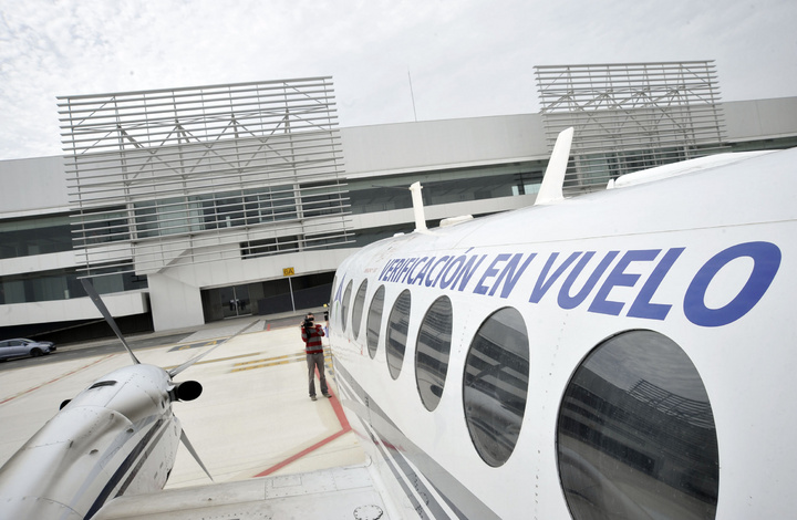 Aeronave de pruebas de AENA