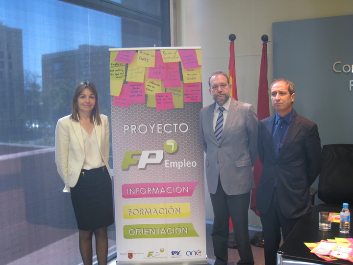 Presentación del Plan FP Empleo