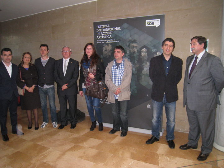 Presentación del Festival Estrella de Levantes SOS 4.8