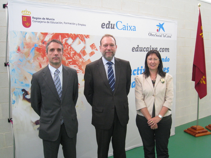 Presentación del programa Educaixa