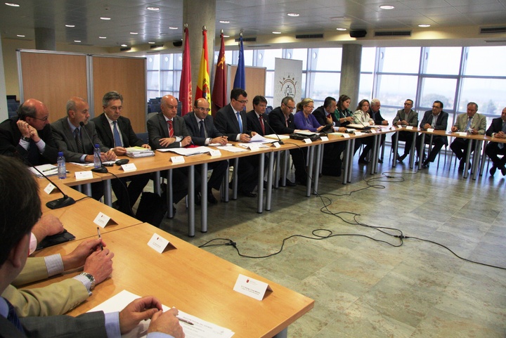 Mesa de Trabajo para la Normalización de la Actividad Empresarial y Comercial de Lorca