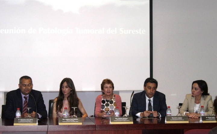 II Reunión de Patología Tumoral del Sureste