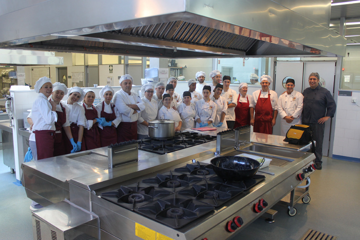 Jornada de intercambio culinario con Portugal en el CCT