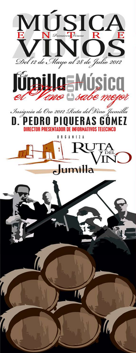 Música entre vinos