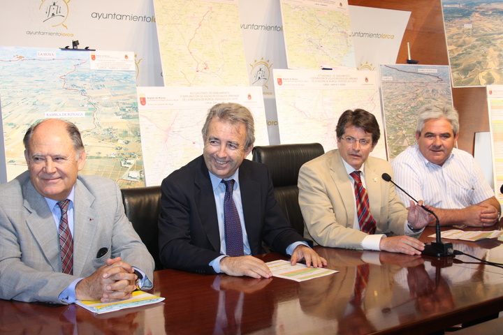 Presentación del colector de la Rambla de Biznaga