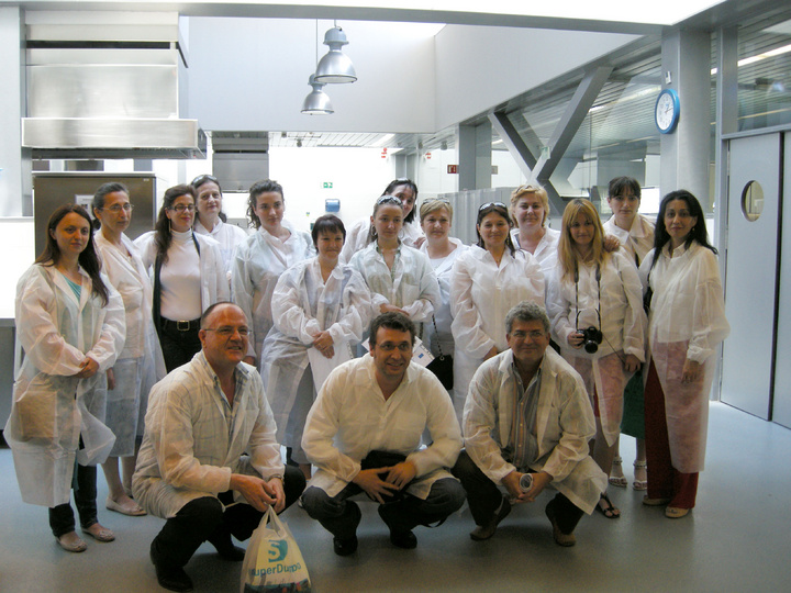 El CCT muestra su modelo formativo a alumnos procedentes de Rumanía