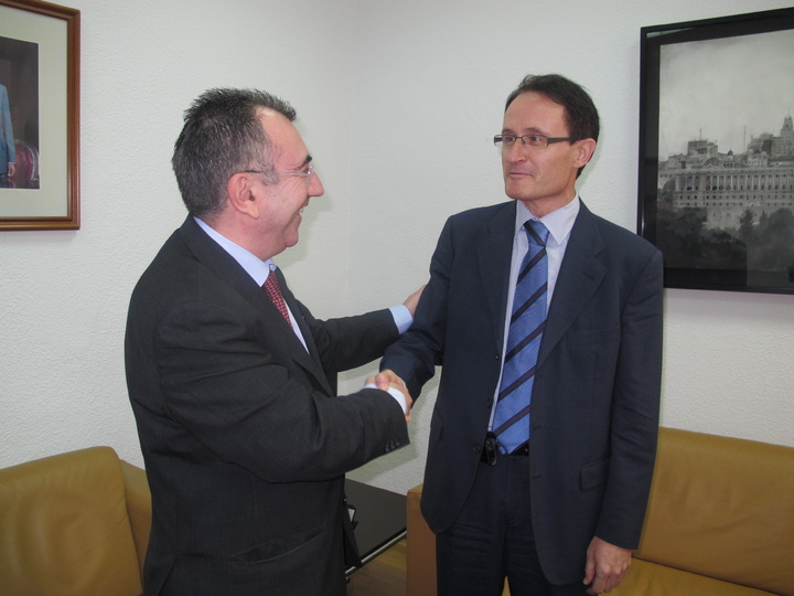 Reunión con el fiscal de Medio Ambiente y Urbanismo