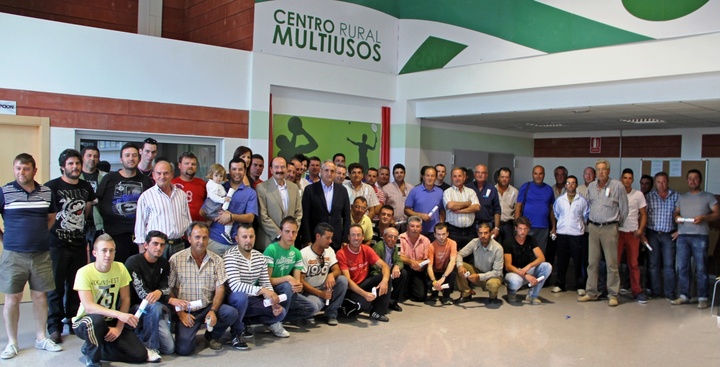 Concluyen en Puerto Lumbreras los cursos formativos dirigidos a agricultores y ganaderos