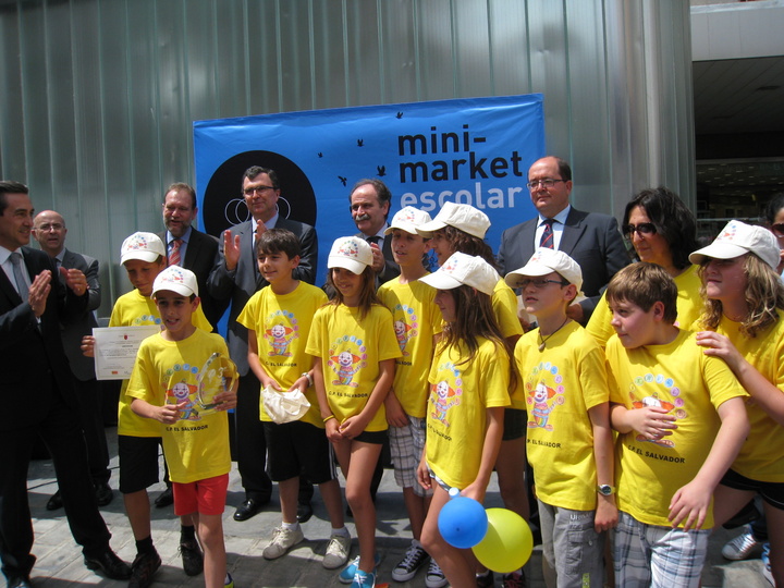 El CEIP Salvador de Caravaca de la Cruz, consiguió el premio a la 'Mejor Promoción Comercial'
