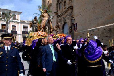 Procesión de Domingo de Ramos en Cieza