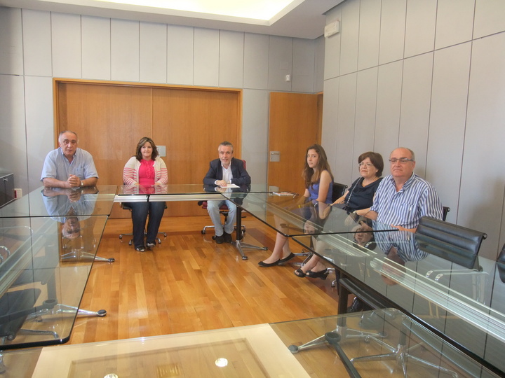 El director general de Bienes Culturales recibió a la participante murciana del IV Foro Juvenil de Patrimonio Mundial