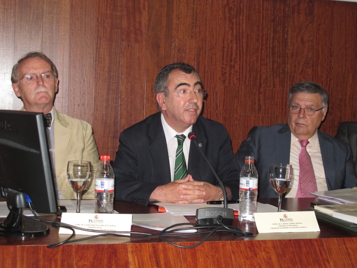 Jornada de 'Planta y Demarcación Judicial de la Región de Murcia'