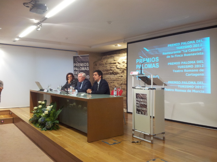 Entrega de premios 'Palomas del Turismo'